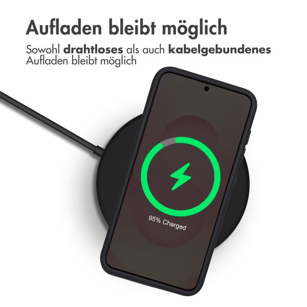 imoshion Back Cover mit Kameraschieber Samsung Galaxy S25 - Schwarz