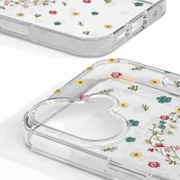 iDeal of Sweden Clear Case für das iPhone 16 - Petite Floral