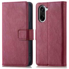 imoshion Luxuriöse Klapphülle OnePlus Nord CE5 - Bordeaux