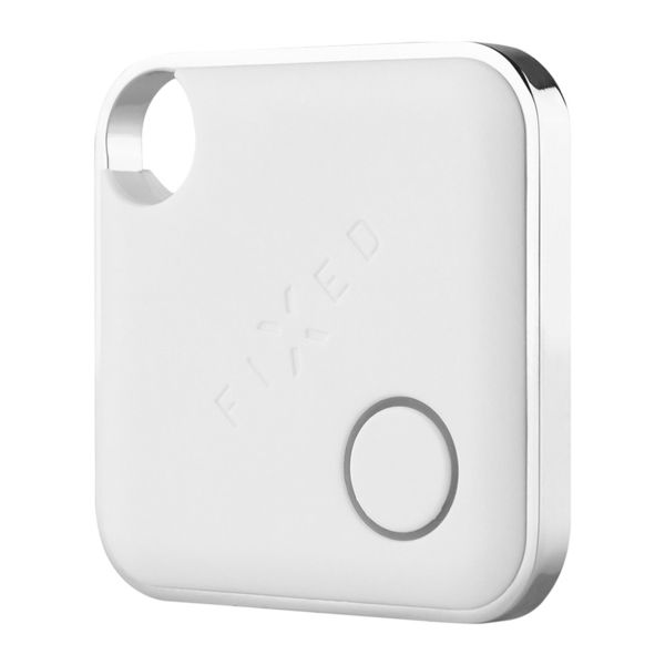 Fixed Tag - Bluetooth Tracker für iOS - Weiß