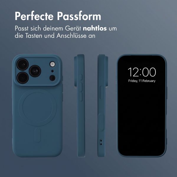 imoshion Color Back Cover mit MagSafe Apple iPhone 18 Pro Max / 17 Pro Max - Dunkelblau