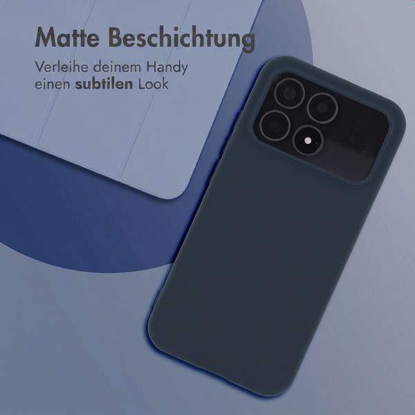 imoshion TPU Color Cover Xiaomi Poco F8 Pro - Dunkelblau