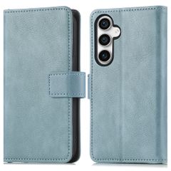 imoshion Luxuriöse Klapphülle Samsung Galaxy S23 FE - Hellblau