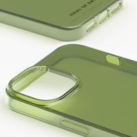 iDeal of Sweden Clear Case für das iPhone 14 - Khaki