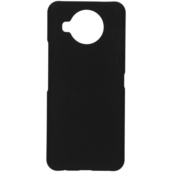 Unifarbene Hardcase-Hülle Schwarz Nokia 8.3 5G