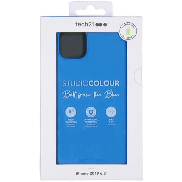 Studio Colour Antimicrobial Backcover Blau für das iPhone 11 Pro Max