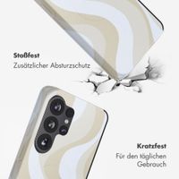 Selencia Vivid Rückabdeckung mit MagSafe Samsung Galaxy S26 Ultra - Desert Waves Beige