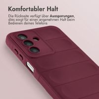 imoshion EasyGrip Backcover Samsung Galaxy A27 (5G) - Aubergine