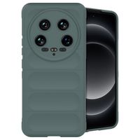 imoshion EasyGrip Backcover Xiaomi 14 Ultra - Dunkelgrün