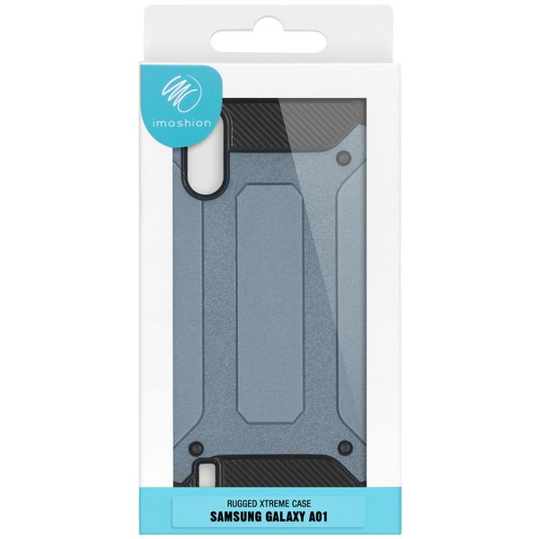 imoshion Rugged Xtreme Case Blau für das Samsung Galaxy A01