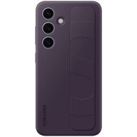 Samsung Original Standing Grip Backcover für das Galaxy S24 - Dark Violet