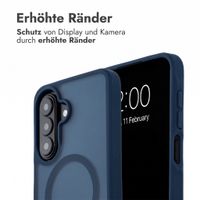 imoshion Color Guard Back Cover mit MagSafe Samsung Galaxy A27 (5G) - Dunkelblau