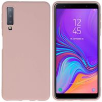 imoshion Color TPU Hülle für das Samsung Galaxy A7 (2018) - Dusty Pink