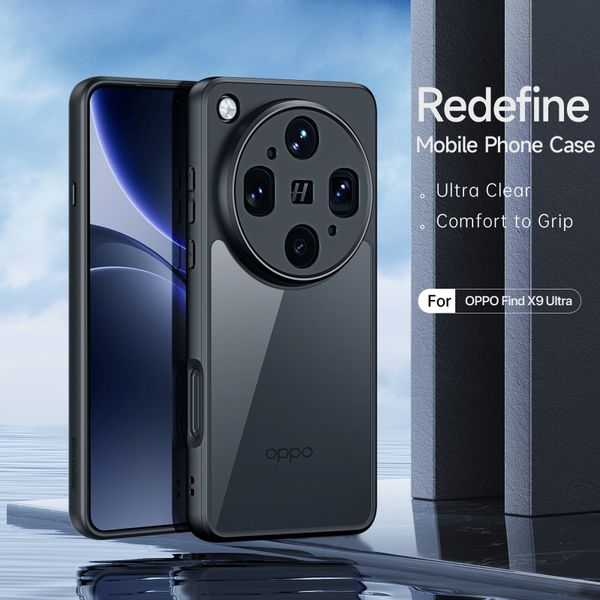 Dux Ducis Aimo Back Cover mit MagSafe Oppo Find X9 Ultra - Transparent