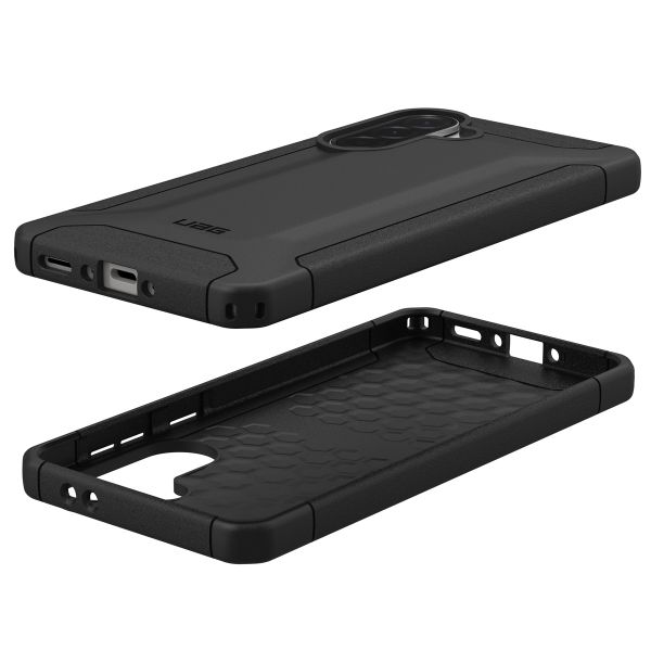 UAG Scout Backcover für das Samsung Galaxy A36- Black