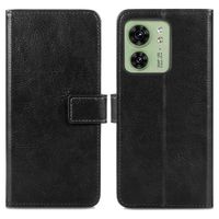imoshion Luxuriöse Klapphülle Motorola Edge 40 - Schwarz