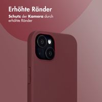 imoshion TPU Color Cover Apple iPhone 13 - Wine Red