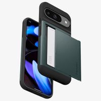 Spigen Slim Armor CS Case für das Google Pixel 9 / 9 Pro - Abyss Green