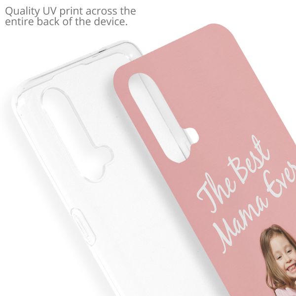 Gestalte deine eigene Clear Case OnePlus Nord CE 5G - Transparent