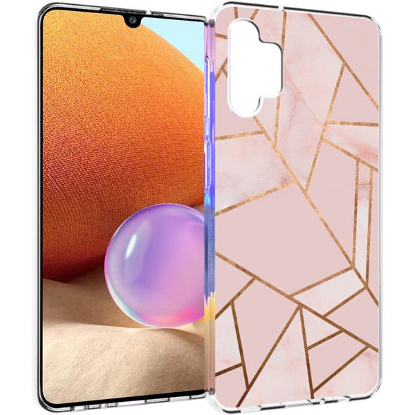 imoshion Design Hülle für das Samsung Galaxy A32 (4G) - Pink Graphic