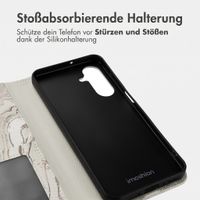 imoshion Design Klapphülle Samsung Galaxy A26 - Sandy Marble