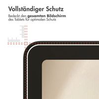 imoshion Displayschutz aus gehärtetem Glas Samsung Galaxy Tab A11 Plus / A9 Plus