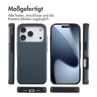 imoshion Backcover mit Kartenfach Apple iPhone 17 Pro - Dunkelblau