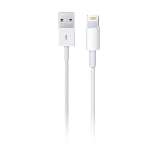 Apple Lightning-zu-USB-A-Kabel - 0,5 Meter - Weiß - Apple iPad Mini 4