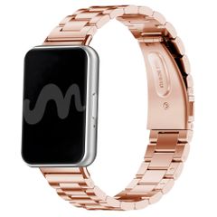imoshion Edelstahlarmband für Samsung Galaxy Fit 3 - Rosé gold
