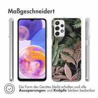 imoshion Design Hülle für das Samsung Galaxy A23 (5G) - Dark Jungle