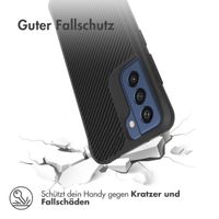 imoshion Rugged Hybrid Carbon Case Samsung Galaxy S21 FE - Schwarz