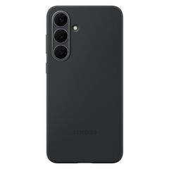 Samsung Original Silikon Cover Samsung Galaxy S25 FE - Schwarz