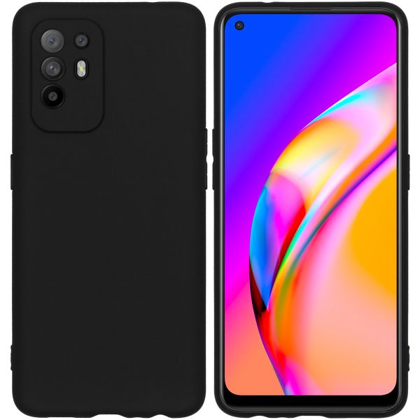 imoshion Color TPU Hülle für das Oppo A94 (5G) - Schwarz