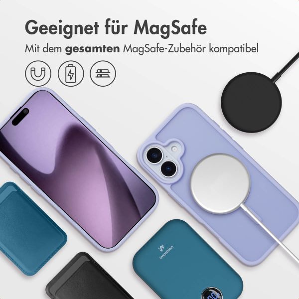 imoshion Color Guard Back Cover mit MagSafe Apple iPhone 17 - Lila / Lilac