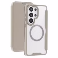 imoshion Transparente Bookcase mit MagSafe Samsung Galaxy S26 Ultra - Beige