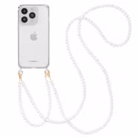 imoshion Back Cover mit Band + Armband iPhone 14 Pro - Perlen