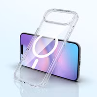 Accezz Xtreme Impact Backcover mit MagSafe Apple iPhone Air - Transparent