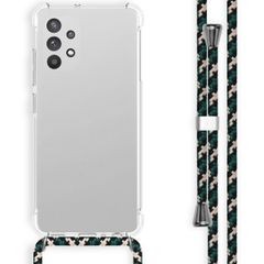 imoshion Backcover mit Band Samsung Galaxy A32 (4G) - Green Multi Color