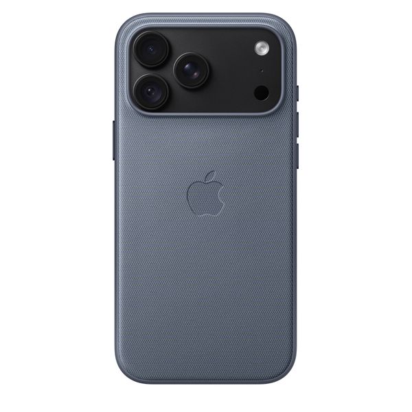 Apple Funktionsgewebe Case mit MagSafe Apple iPhone 18 Pro Max - Chambray Blue