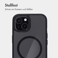 Accezz Hold Backcover mit MagSafe Apple iPhone 15 - Black
