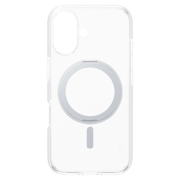 CARE by PanzerGlass Kickstand Case MagSafe Apple iPhone 16 - Silver