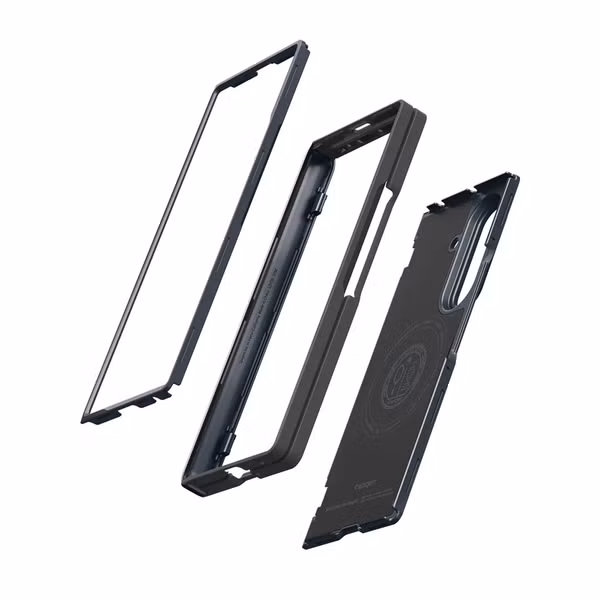 Spigen Slim Armor Case MagSafe Samsung Galaxy Z Fold 8 Ultra - Metal Slate