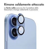 imoshion Kameraprotektor aus Glas 2er-Pack für das Apple Apple iPhone 17 - Mist Blue
