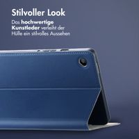 Accezz Classic Klapphülle Samsung Galaxy Tab A11 - Dunkelblau
