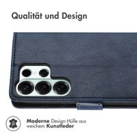 imoshion Luxuriöse Klapphülle Samsung Galaxy S26 Ultra - Dunkelblau
