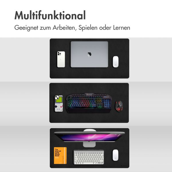 imoshion Schreibtischunterlage 80 x 40 cm - S - Schwarz