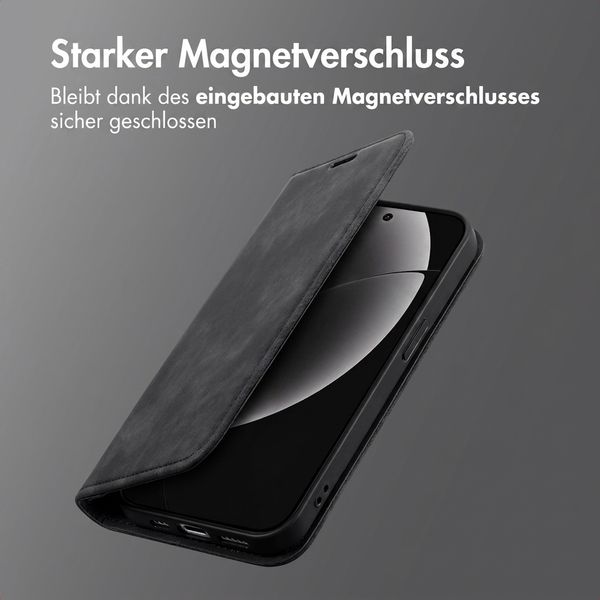 imoshion Slim Klapphülle Realme GT 8 Pro - Schwarz