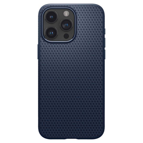 Spigen Liquid Air™ Case für das iPhone 15 Pro - Navy Blue