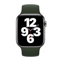 Apple Silikon Solo Loop für  Apple Watch | 44/45/46/49 mm - Größe 8 - Cyprus Green