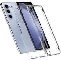 Spigen Thin Fit Pro Back Cover für das Samsung Galaxy Z Fold 5 - Transparent